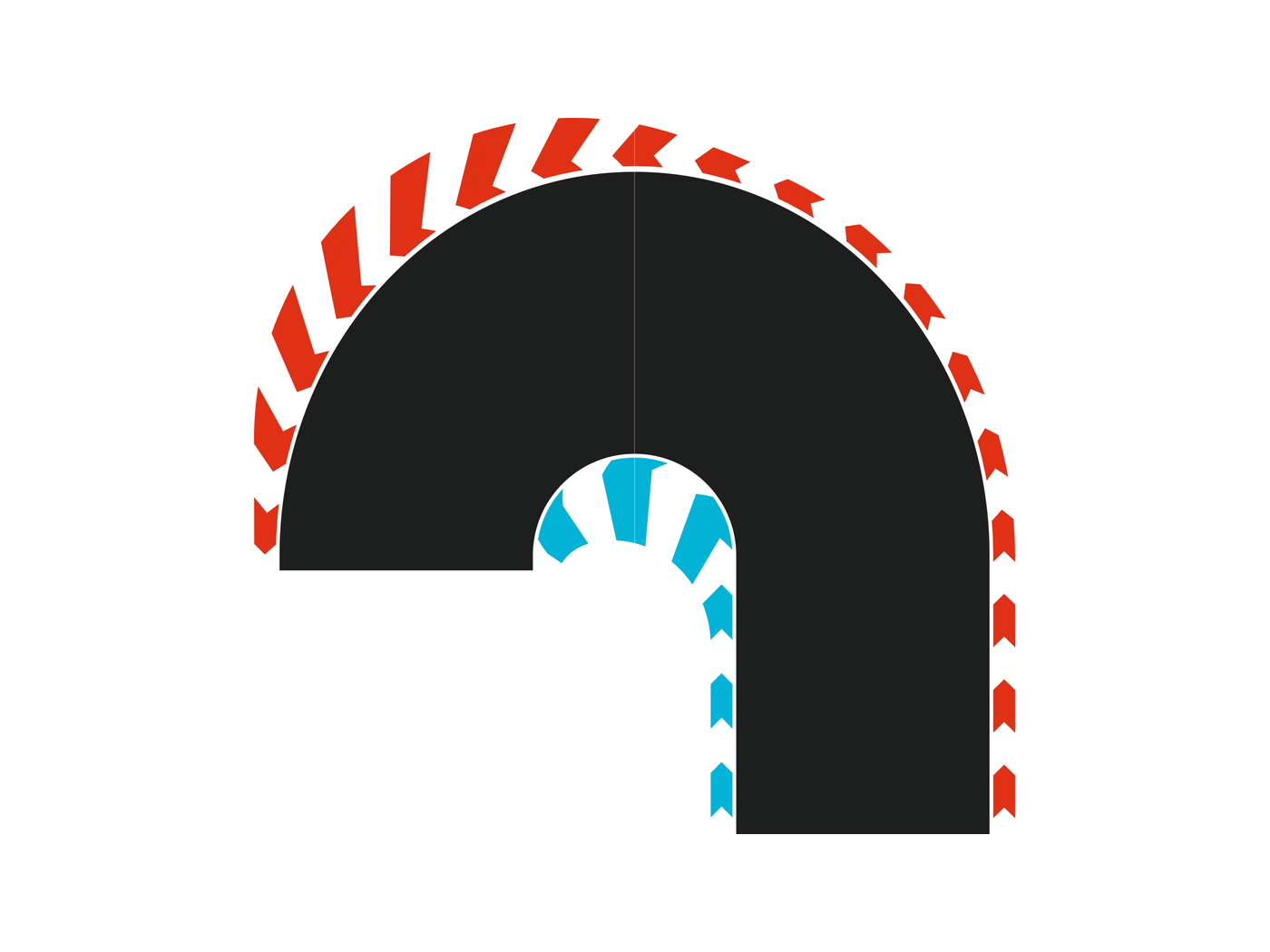 180° Hairpin Curve (Left/Right)