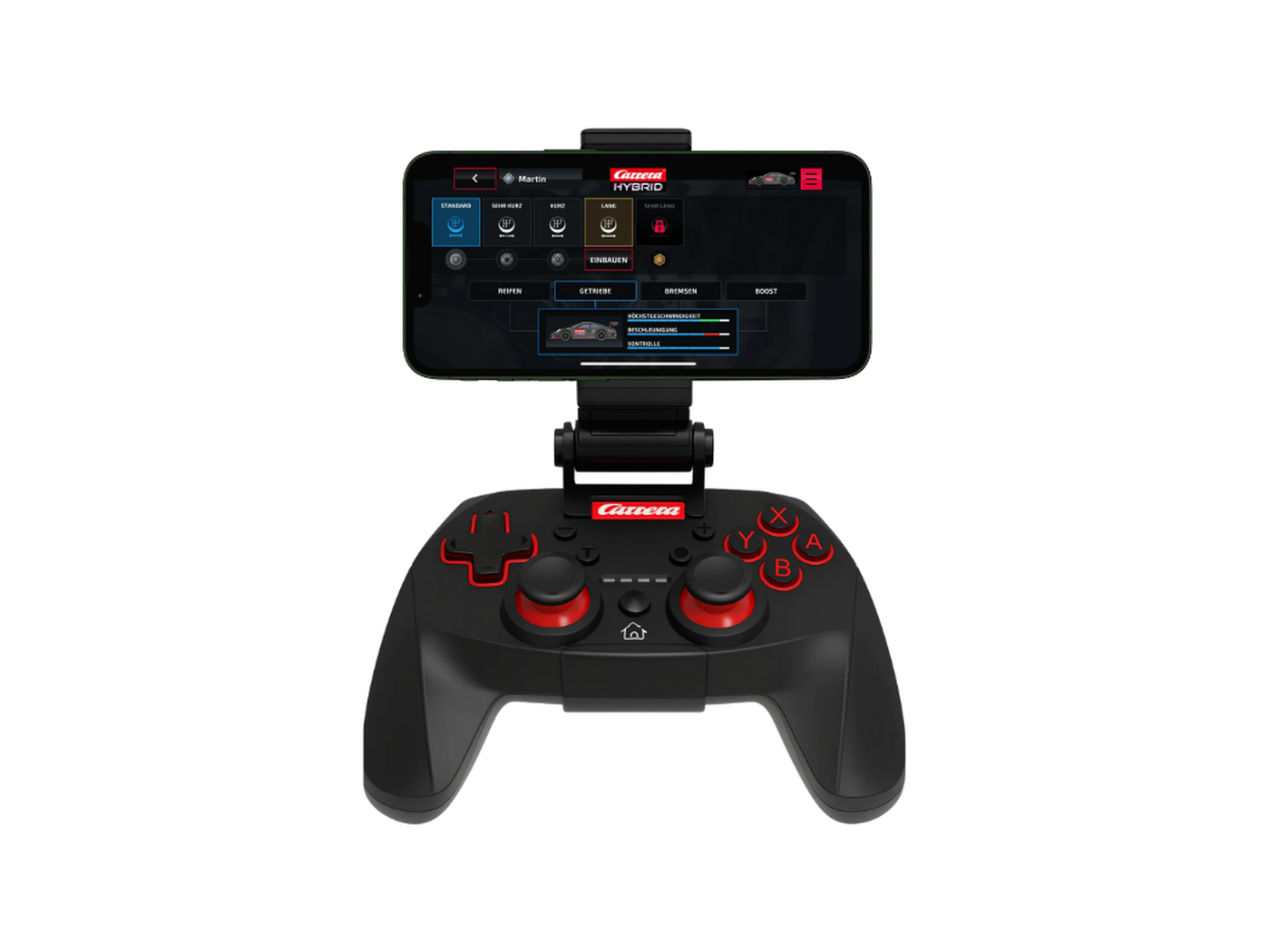 <tc>Carrera</tc> <tc>Hybrid</tc> Controller