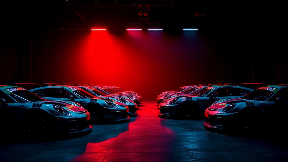 The GT3 grid keeps growing