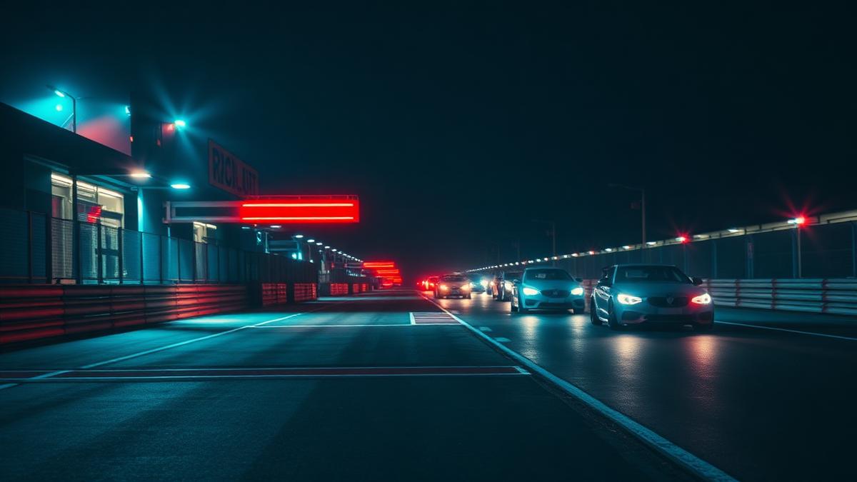 Pit lane modules change how you plan a circuit