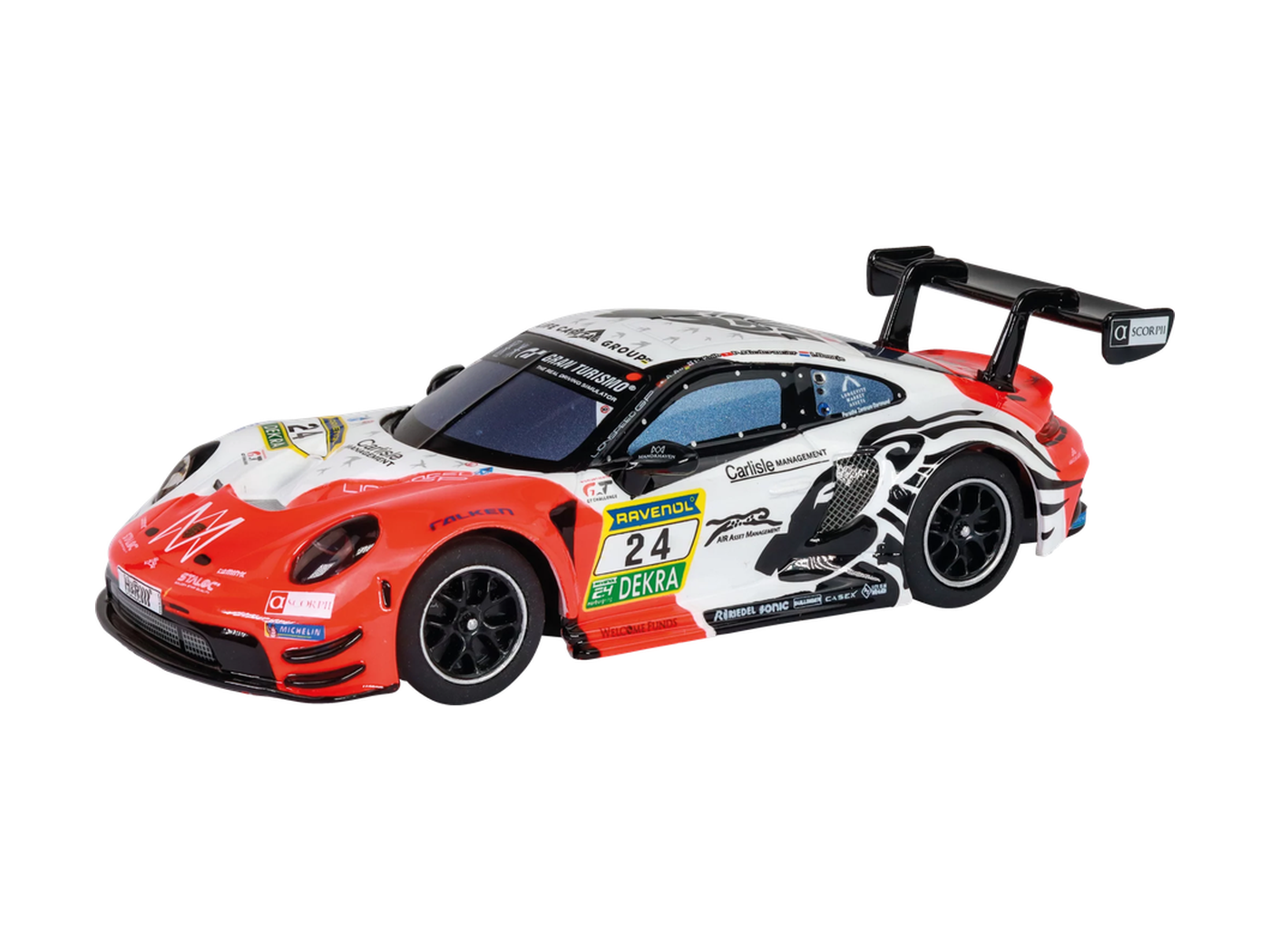 Porsche 911 GT3 R "Lionspeed GP, No.24"