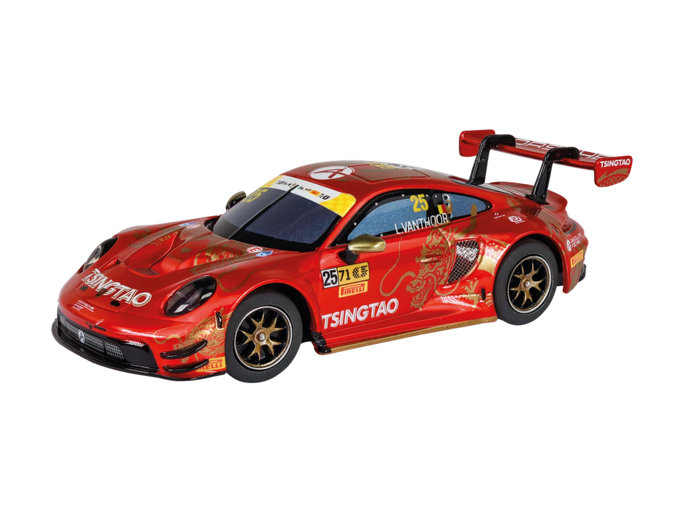 Porsche 911 GT3 R "Absolute Racing," No.25"  Macau GP 2024