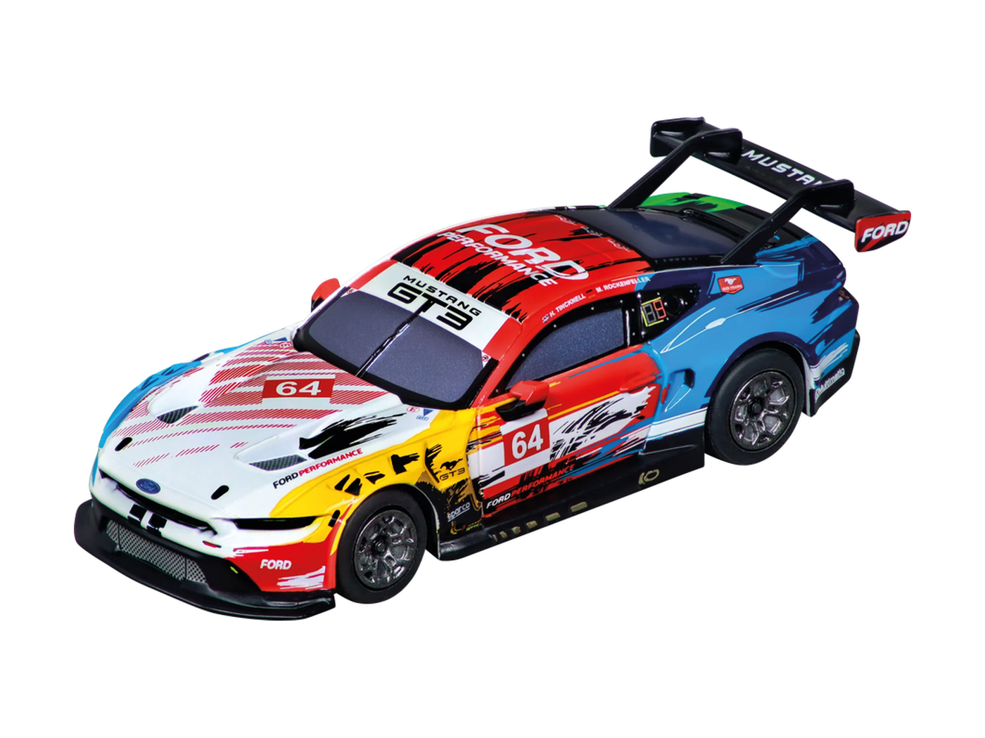 Ford Mustang GT3 "Champion Spirit, No.64"