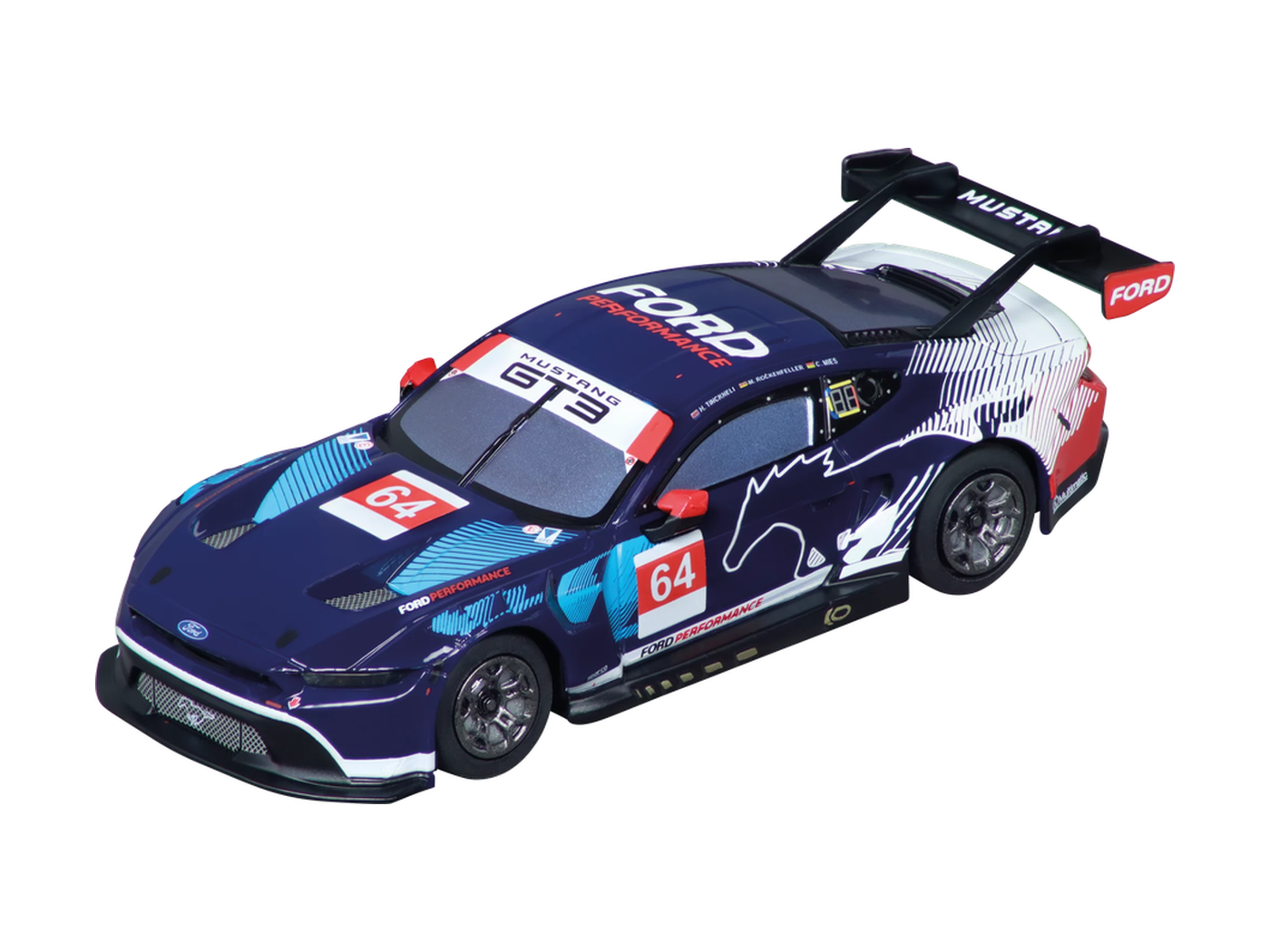 Ford Mustang GT3 "Ford Performance, No.64"