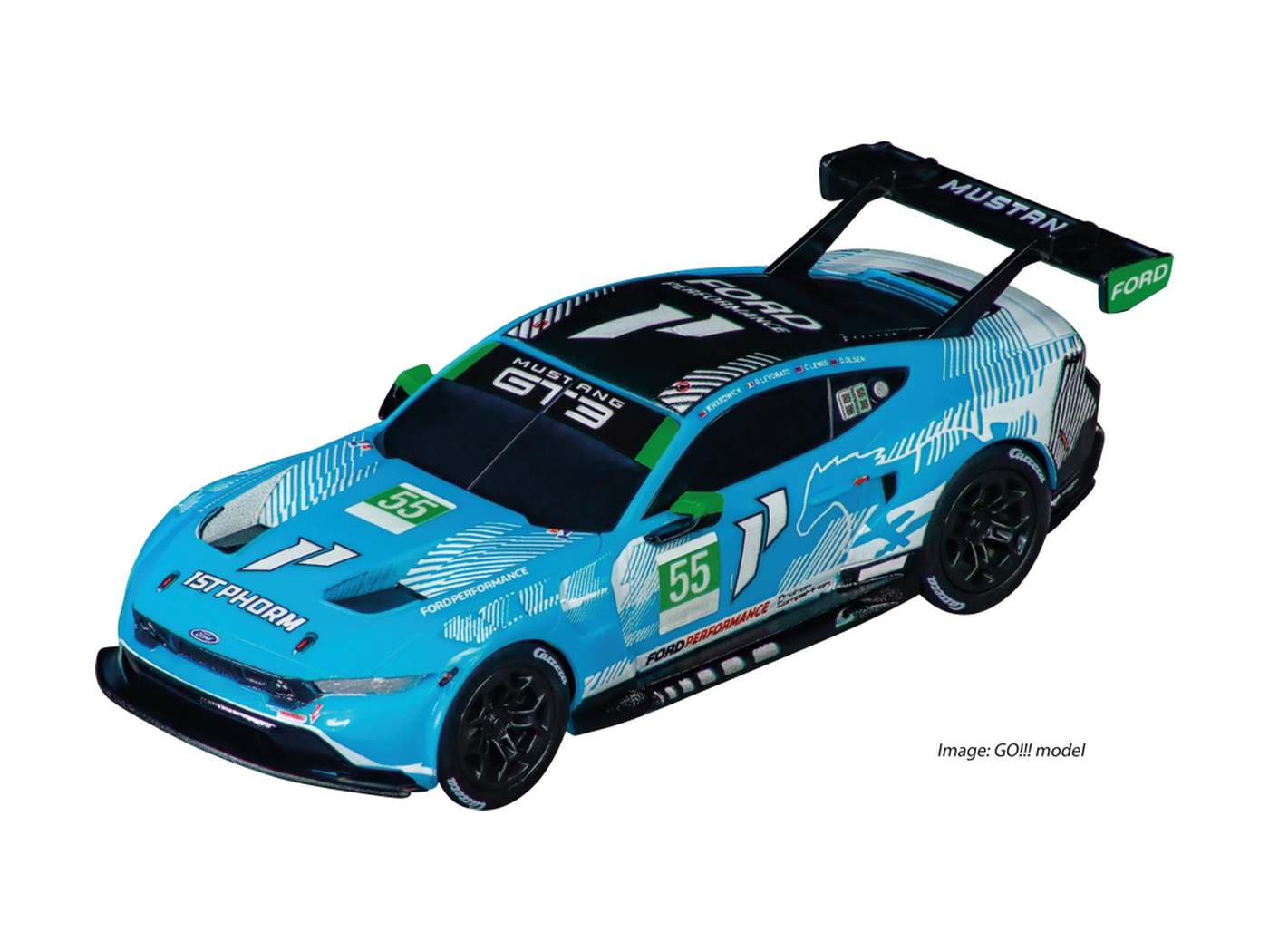 Ford Mustang GT3 "Champion Spirit, No.55"