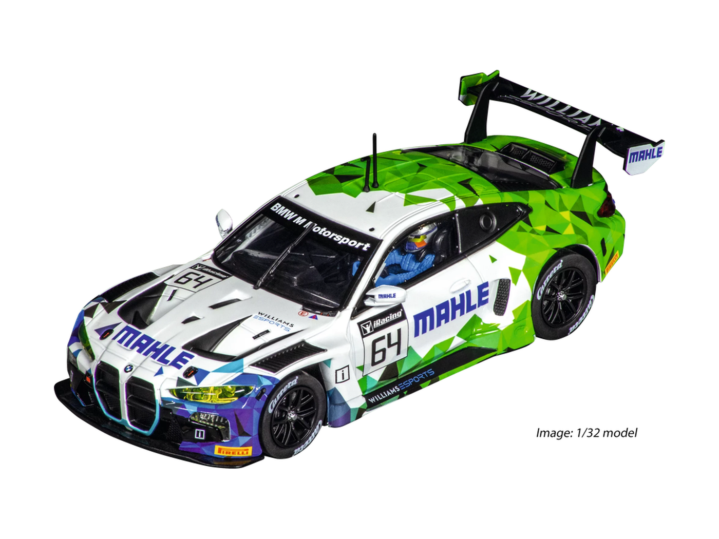 BMW M4 GT3 "Mahle Racing Team"
