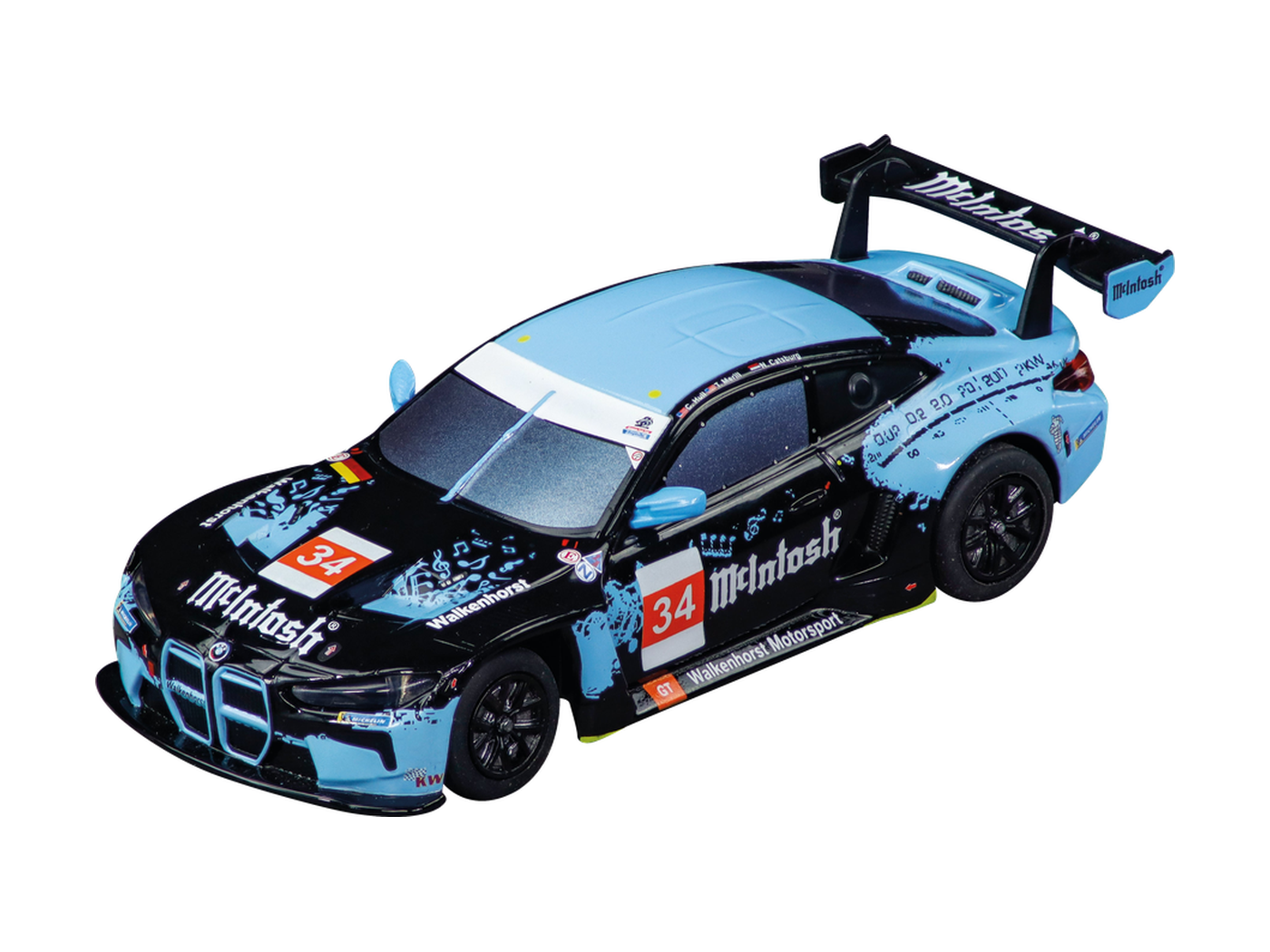 BMW M4 GT3 "Walkenhorst Motorsport, No.34"
