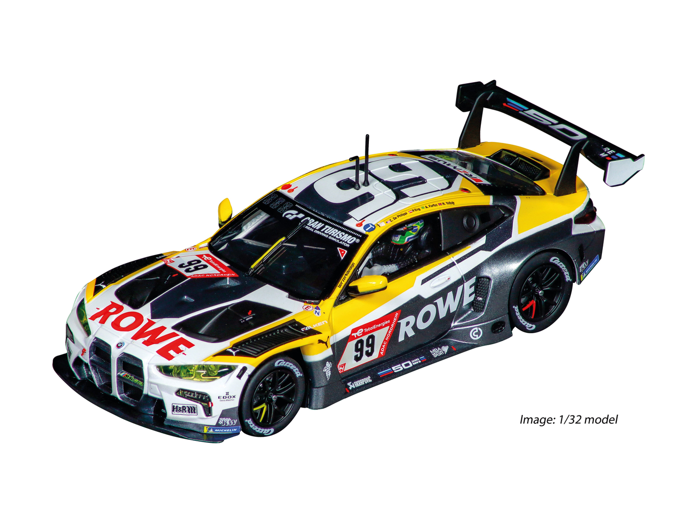 BMW M4 GT3 "ROWE Racing, No.99"