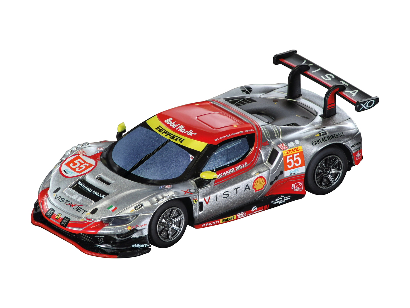 Ferrari 296 GT3 "Vista AF Corse," No.55" FIA WEC 2024
