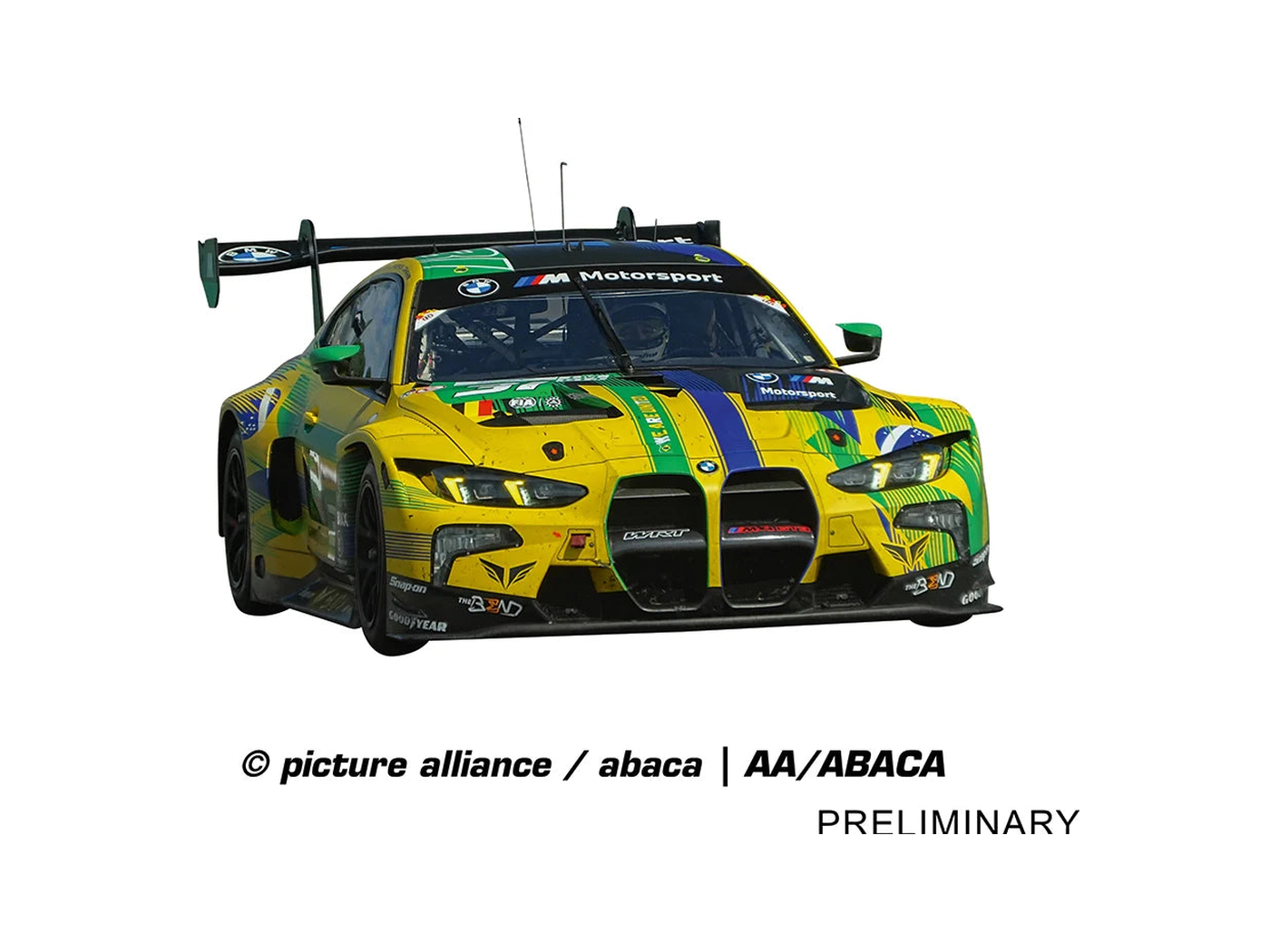 BMW M4 GT3 "BMW M-Team WRT, No.31" São Paulo, 2025"