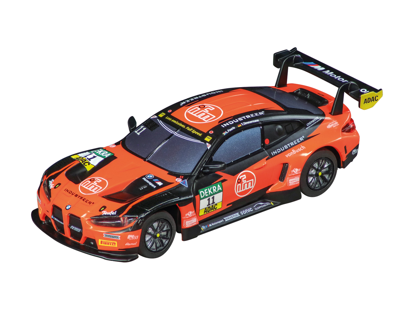 BMW M4 GT3 "FK Performance Motorsport, No. 11"