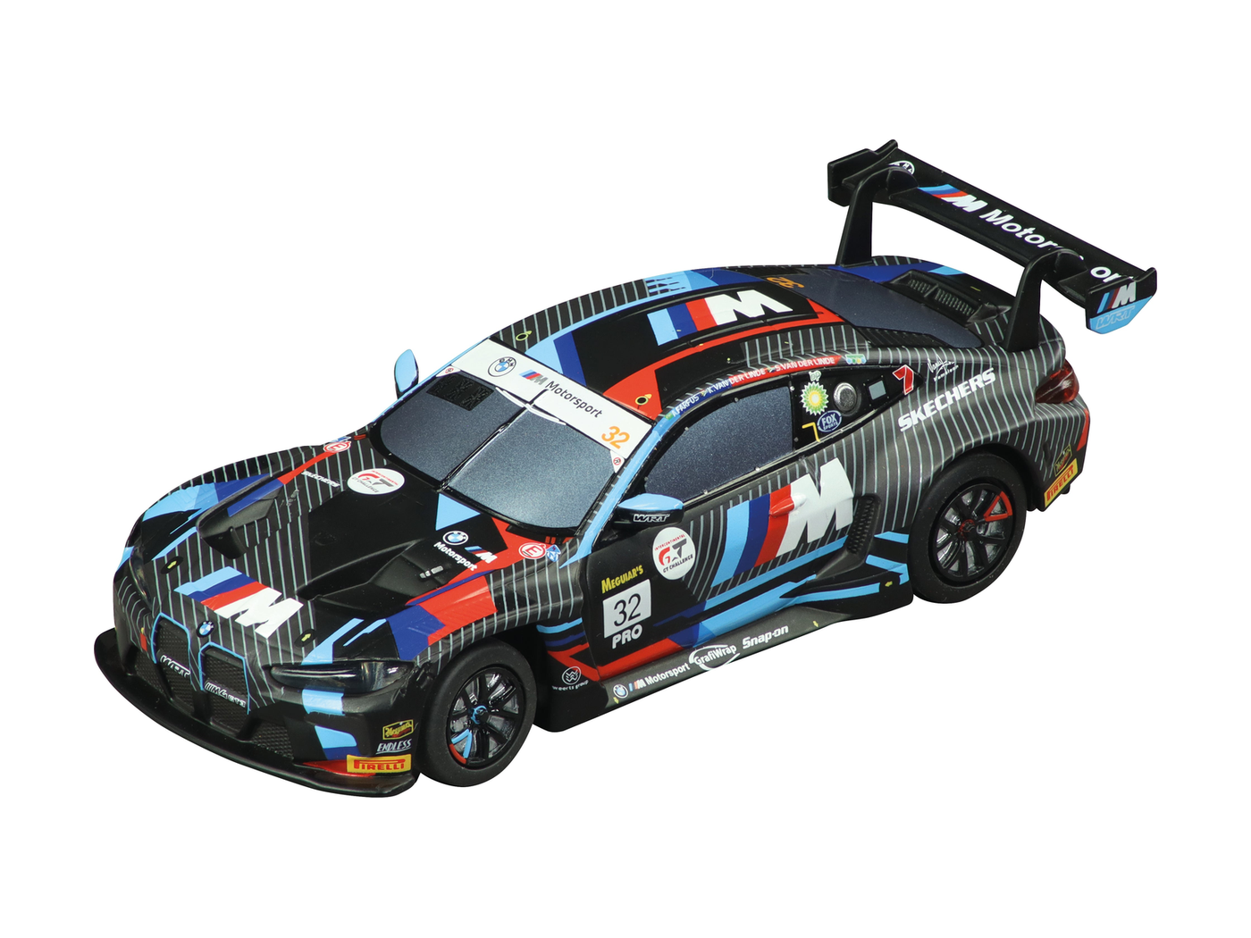 BMW M4 GT3 "BMW M-Team WRT, No.32"