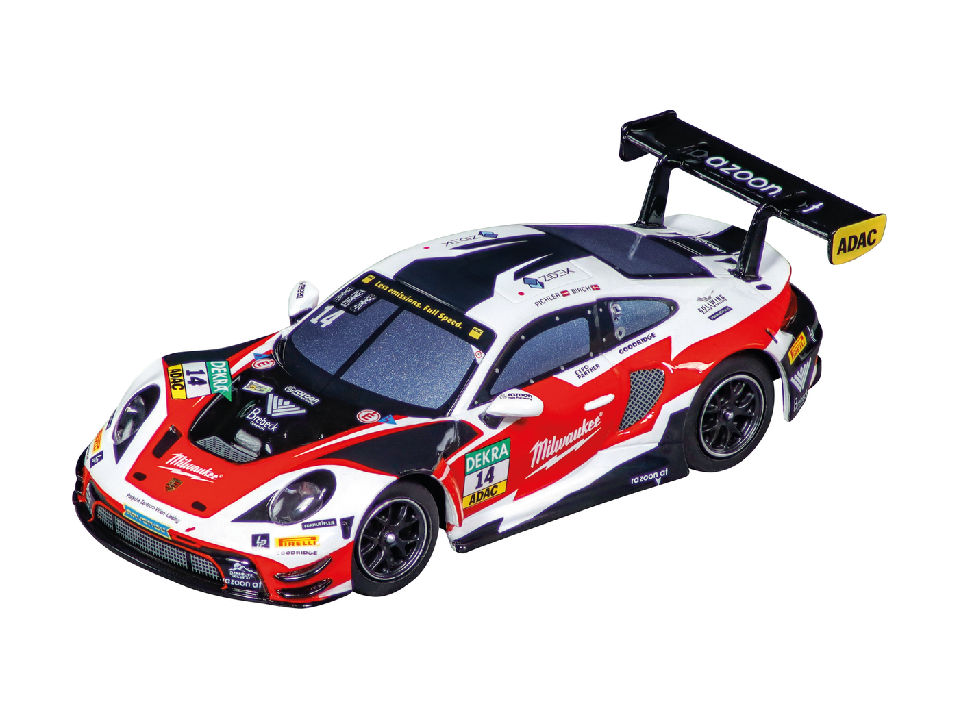 Porsche 911 GT3 R "Razoon – more than racing, No.14"