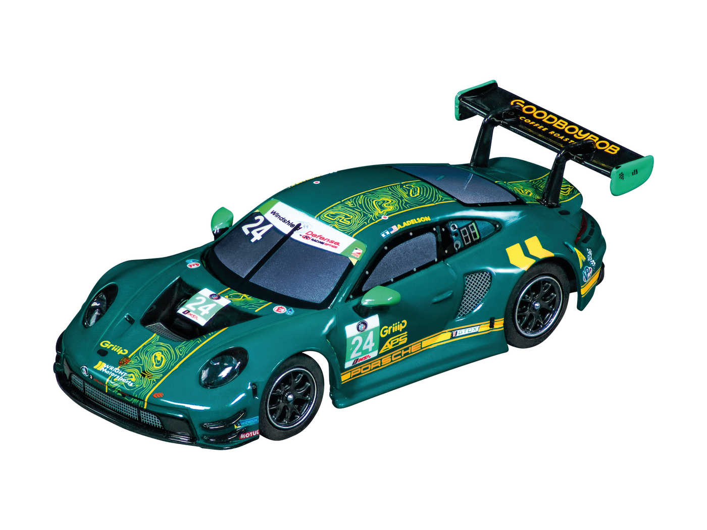 Porsche 911 GT3 R "Wright Motorsports, No.24"